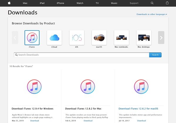 Install apple itunes free trial