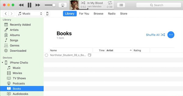 iTunes libros