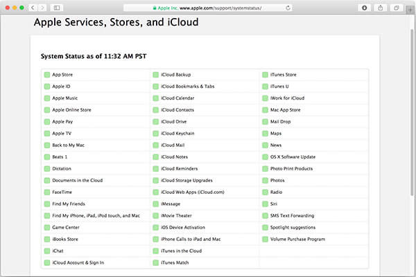 iTunes сервер