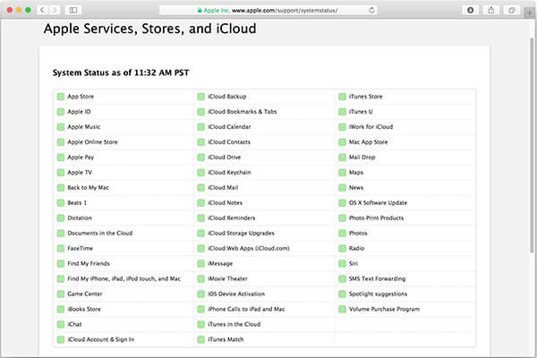 Server iTunes