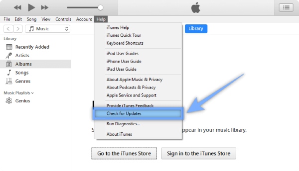 iTunes Aktualizace Windows