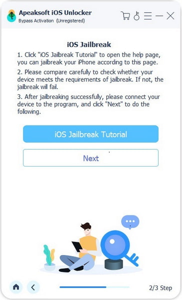 Jailbreaker un appareil iOS pour contourner l'activation