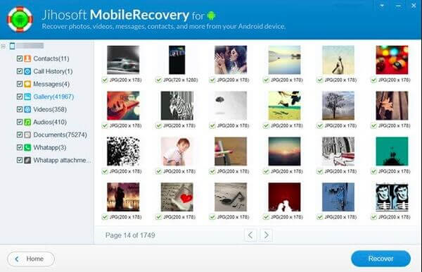 Jihosoft Android Phone Recovery