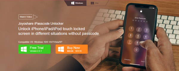 Joyoshare Ipasscode Unlocker Обзор