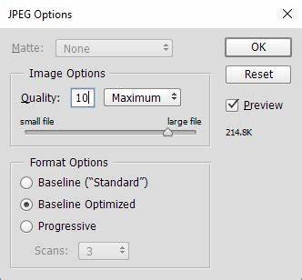 JPEG вариант Photoshop