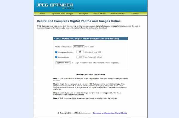 JPEG Optimizer