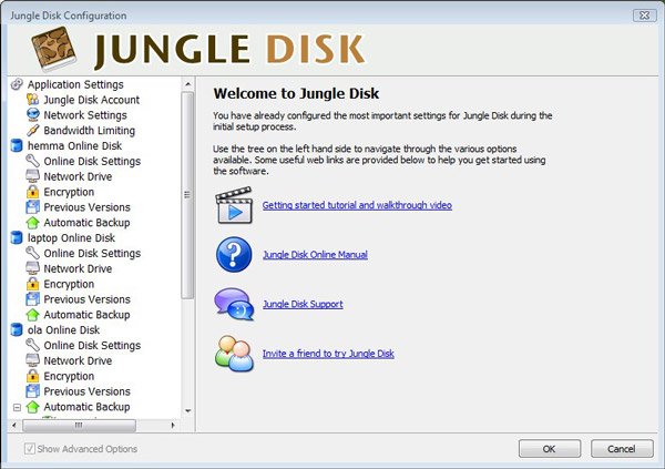 Disque de la jungle