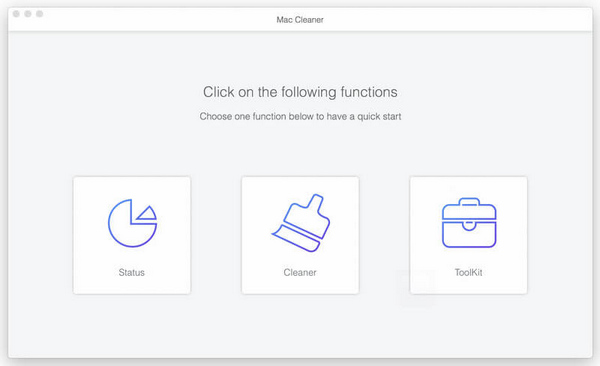 Starta Mac Cleaner