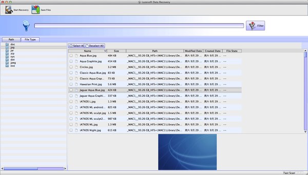Lazesoft Mac Datenrettung