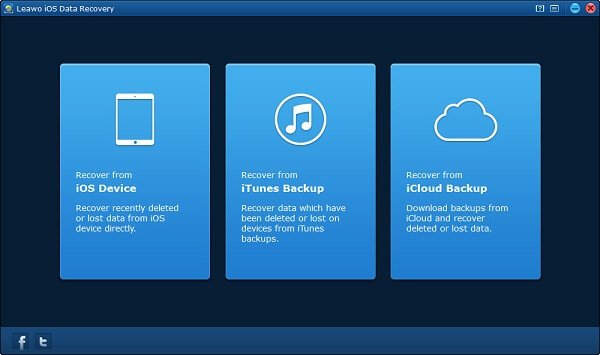 Leawo iOS Data Recovery