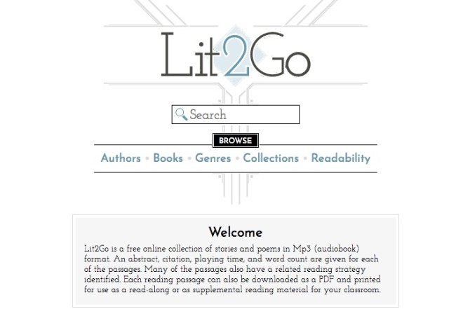 Lit2go site principal