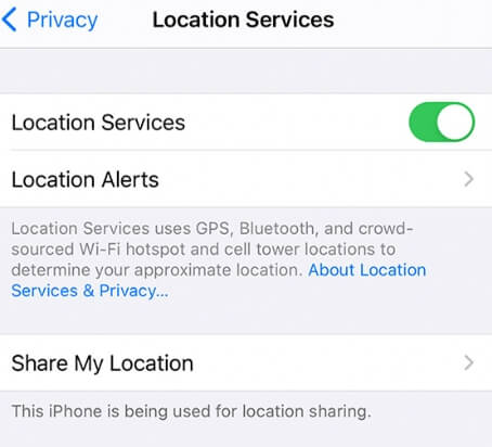 Location Services