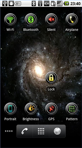 Lock Screen Widget-app