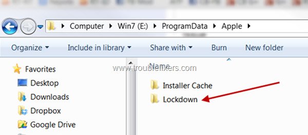 Folder Lockdown