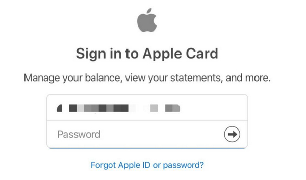 Faça login no Mac