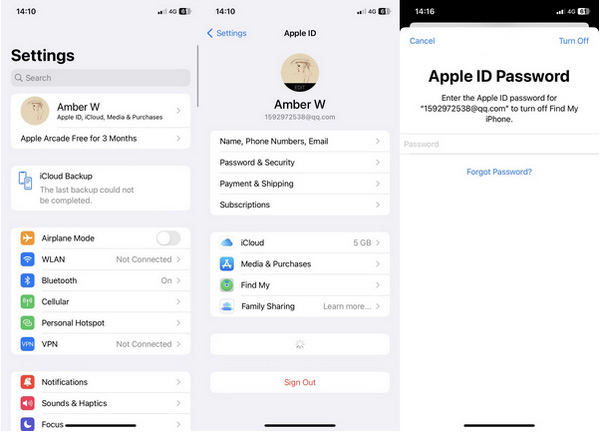 Log In Same Apple Id