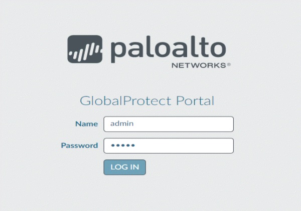 Connectez-vous au portail GlobalProtect