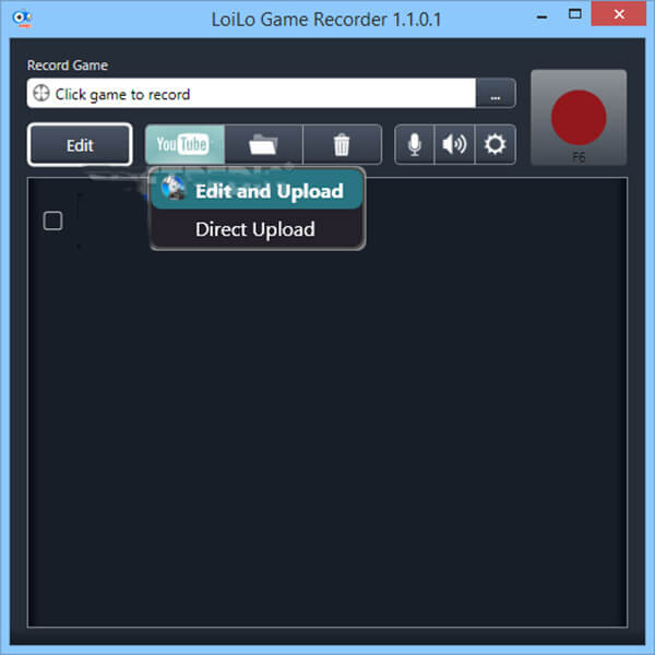 LoiLo game recorder