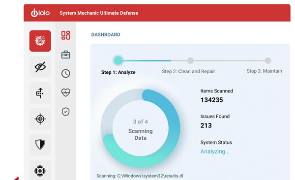 Iolo System Mechanic Ultimate Defense