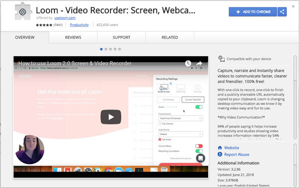 Google chrome recorder screen Screen Recorder