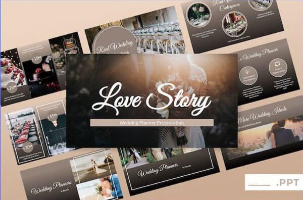 Love Story Template