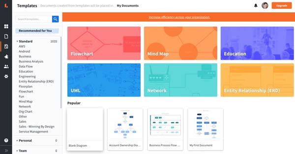 Lucidchart-Screenshot