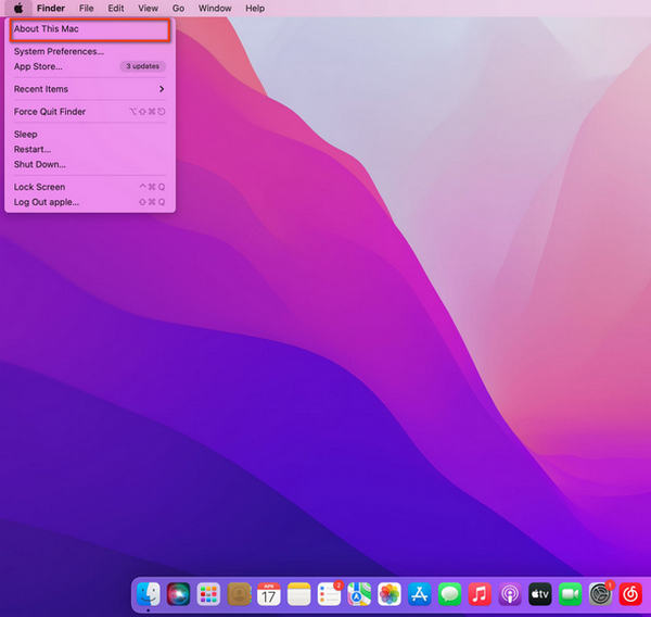 Mac この Mac について