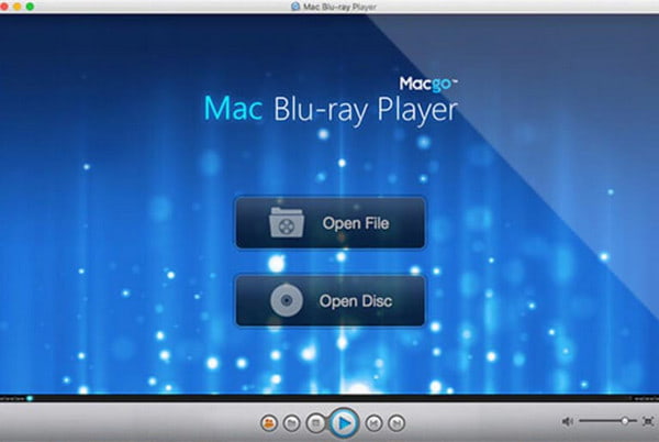 Mac Blu-ray přehrávač