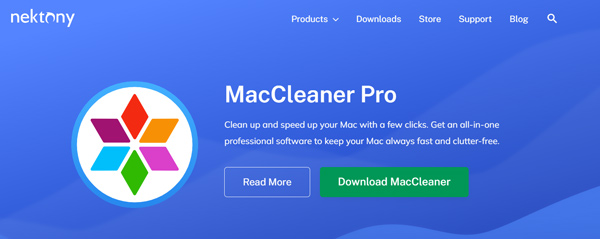 Mac Cleaner Pro downloaden