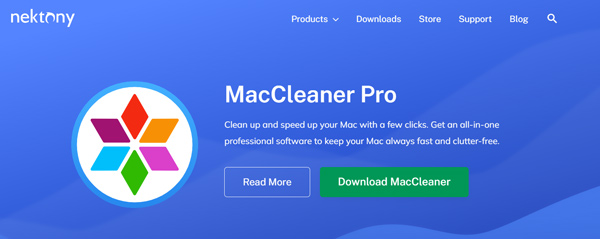 MacCleanerProダウンロード