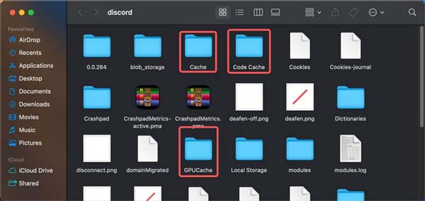Mac Discord Cache Gpucache i pamięć podręczna kodu
