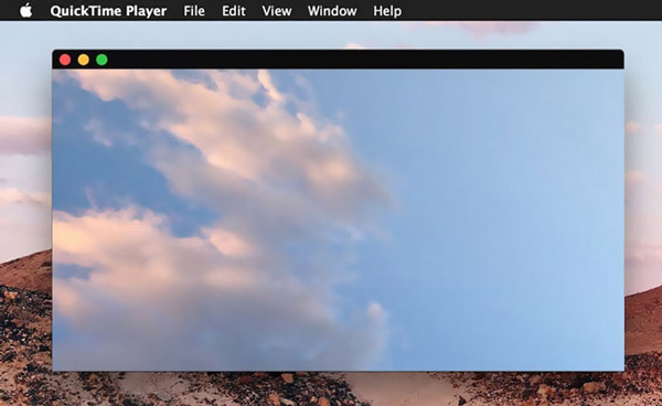 QuickTime player
