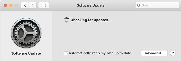 Update iTunes op Mac