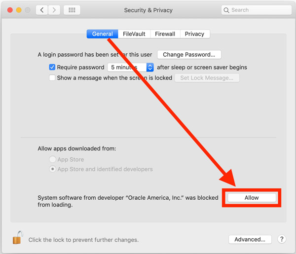 Mac Sistem Yazılımı Engellendi