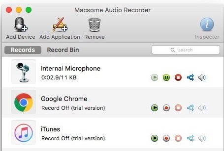 Macsome錄音機