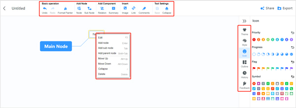 Make a Fishbone Diagram Using MindOnMap