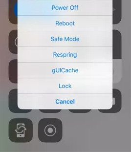 Arrancar manualmente el iPhone en modo seguro