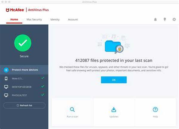 Antivirus McAfee