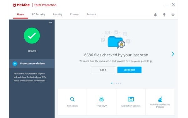 Mcafee Total Protetion Android Virus Removal Tool
