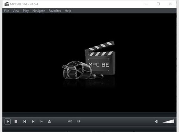 Media PlayerClassic-BE