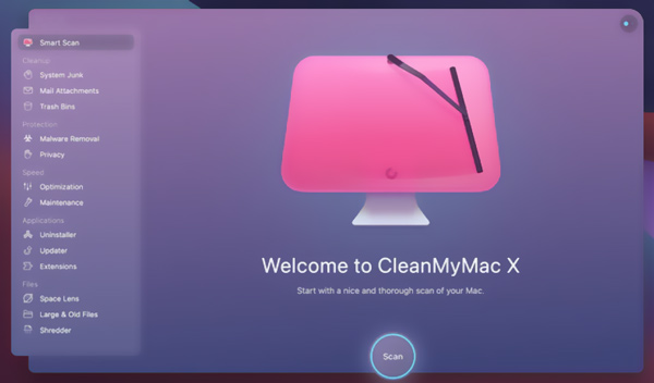 Очиститель памяти mac cleanmymac