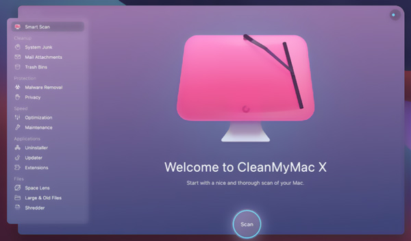 メモリクリーナーマックcleanmymac