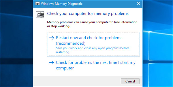 Herramientas de diagnóstico de memoria