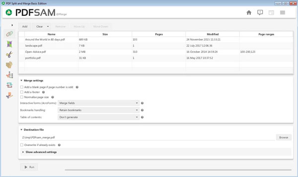 Combinar PDF en Windows