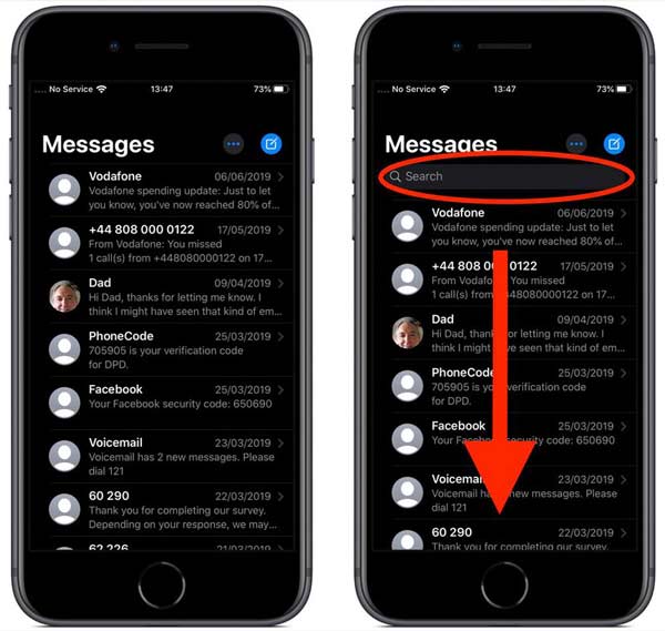 Messages App