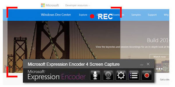 Microsoft Screen Recorder