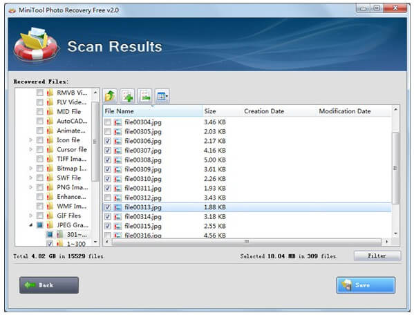 MiniTool Fotoğraf Kurtarma