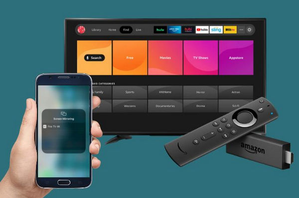 Speil Android-telefon Firestick