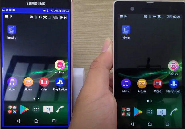 Mirror Android Succeeds