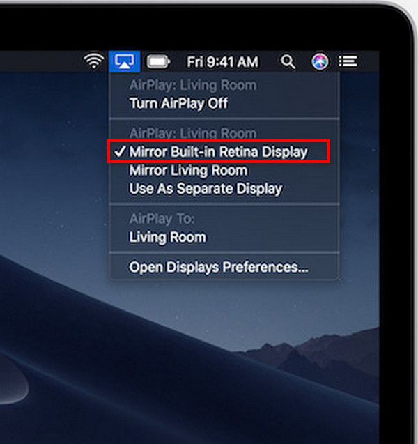 AirPlay tükrözés